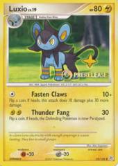 Luxio 52/130 Non-Holo Promo - Diamond & Pearl Prerelease